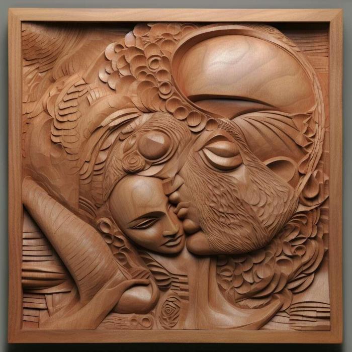 نموذج ثلاثي الأبعاد لآلة CNC 3D Art 